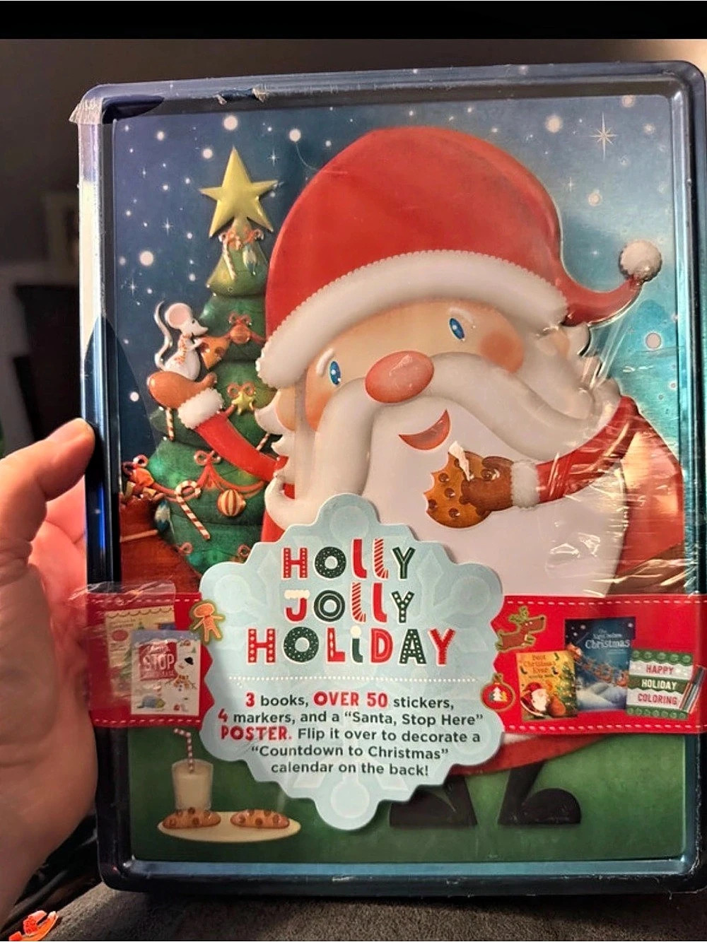 Parragon Holly Jolly Holiday Collector's Tin